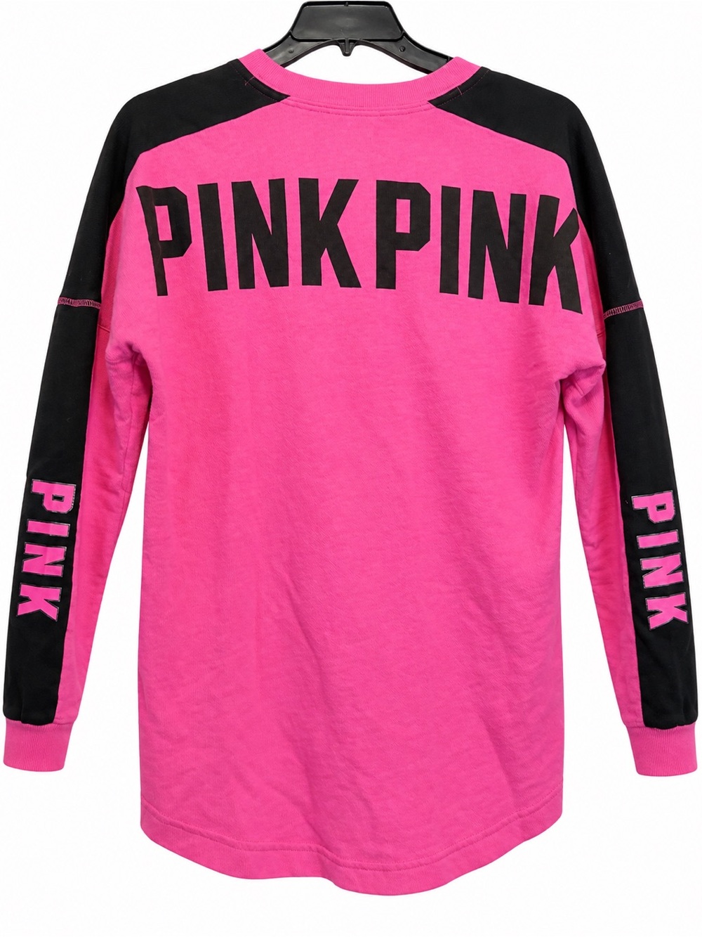 Pink by Victoria’s Secret long sleeve campus tee